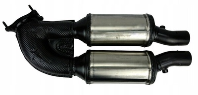 LUM42284 фильтр dpf audi a6 a7 q5 3.0 tdi quattro 4g0254800cx новый вставка