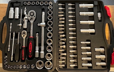Комплект инструментов silvertools sk - 419 - 03