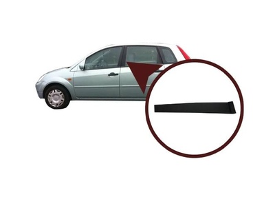 2S61A25459AN Накладка двери Ford Fiesta 5 Opel