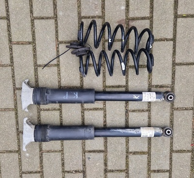 39039583 opel astra k v 5 1.6 cdti хэтчбек амортизаторы пружины задняя задняя gm oe aavl gas