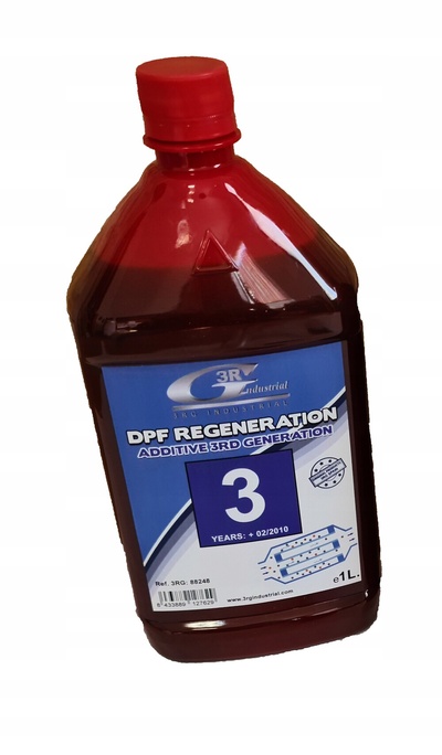 Жидкость dodatek фильтра fap eloys powerflex 1l niebies