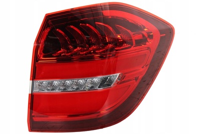 A1669060402 фара задняя мерседес a166 gls светодиодный правый оригинал