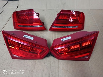 4H0945093A лампы фонарь комплект audi a8 s8 d4 сша 2012 -
