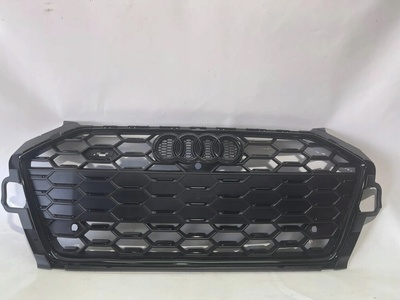 8W0853651 решетка радиатора audi s4 a4 b9 рестайлинг s - line чёрный 8w0 бампер передняя переднее