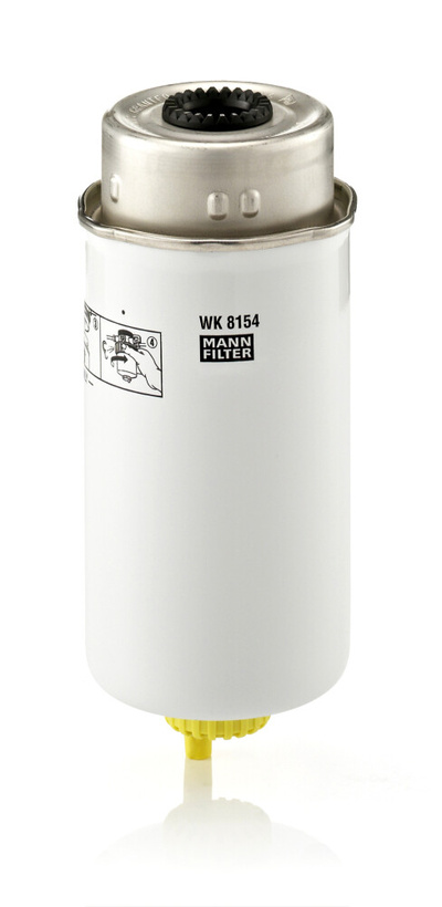WK8154 mann - filter вк 8154 фильтр топлива
