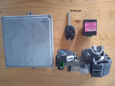37820RBAG21 honda accord vii 06 - 08 2.0 блок управления двигателя k20z2