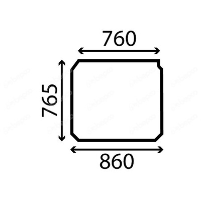 80226 люк в крыше jcb 528 , 530 , 531 , 532 , 533 , 827 /