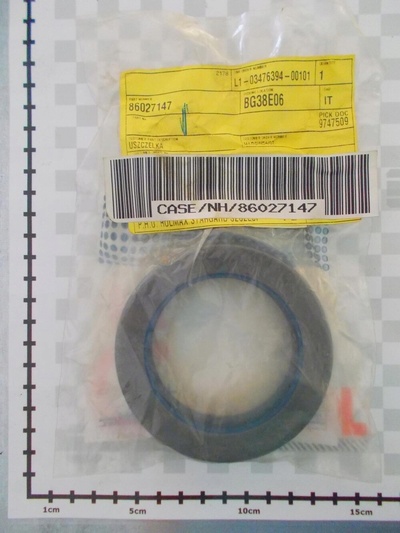 86027147 уплотнитель кроссовера 65x92x18