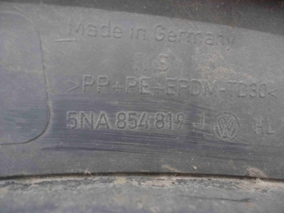5NA854819J Молдинг крыла заднего левого Volkswagen Tiguan II (2016—2020) 2018
