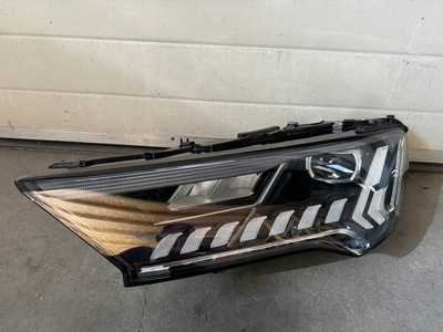 4M0941039C audi q7 sq7 рестайлинг 4m0 full светодиодный matrix фара левая передняя фара eur