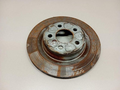 34216799369 Диск тормозной задний BMW Clubman F54 2014