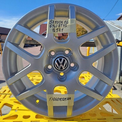 4× колесо алюминиевая volkswagen 6.5 