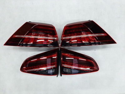 5G0945207G volkswagen гольф vii 7 рестайлинг r r - line gti лампы 5g0945307p 08p комплект animacja