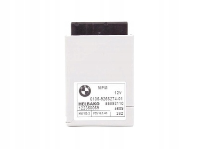B000406 блок блок управления zarządzania energii micro power mpm bmw 9266274