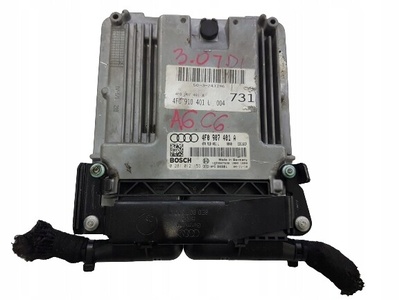 4F0907401A audi a6 c6 3.0 tdi блок управления