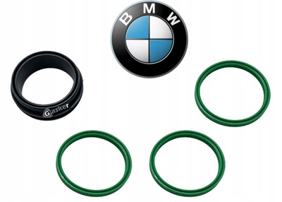 11617790547 уплотнители трубки змея турбины для bmw e60 e61 m57