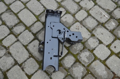 68382863AB рама левая четверть зона деформации wrangler jl 4xe 68382863