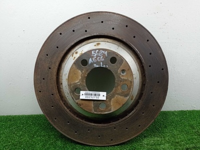 4F0615601F Диск тормозной задний Audi A6 C6 (4F2) рестайлинг 2008 - 2011 2010 ,