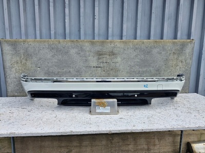 5NA807568AV volkswagen tiguan ii r line бампер задняя спойлер юбка хромированная 5na807568a