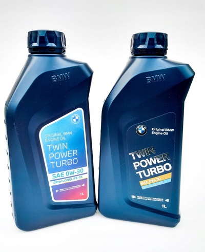 Масляный bmw oe твин power турбина 1 л 0w - 30