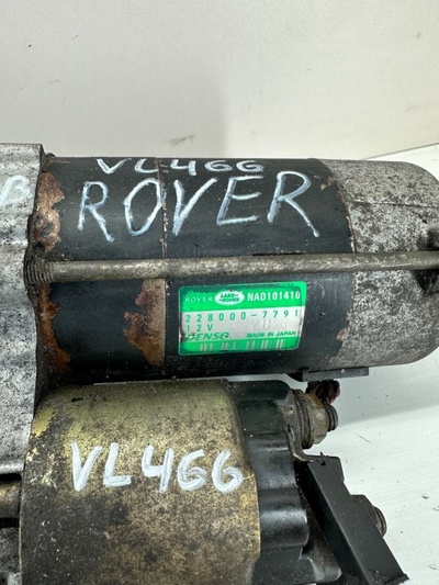 2280007791 Стартер Rover 75 2002