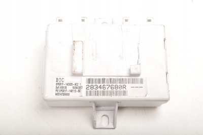 283467680R renault clio iv блок управления блок навигации