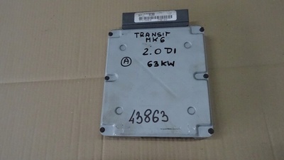 3C1A12A650EC форд transit mk6 блок управления двигателя