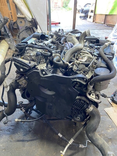 A6420102843 двигатель MERCEDES E W212 2012 OM 642.850 , A6420908680, A6420701487, A6420701187, A6420702495, 642.850