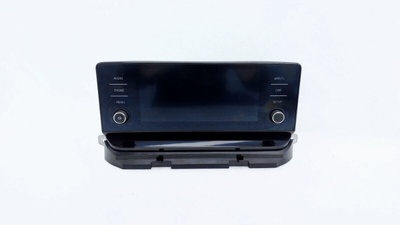 5E3035871BCZH Магнитола Skoda Octavia A8 2022 , 5E3035871B