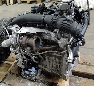 260920 Двигатель mercedes CLA C118 2020 260