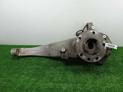 95834115500 Кулак поворотный левый Porsche Cayenne II (958) 2010 - 2014 2011 , 95834190100