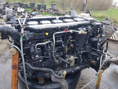 D287612480 двигатель в сборе man tga tgs e3 d2876 lf 12 480 л.с.