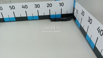 J9C4962 Направляющая переднего бампера левая Jaguar E-PACE 2017