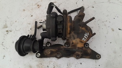 A1600960599 smart fortwo i рестайлинг 0.6 600 т турбина турбокомпрессор 0007926v001