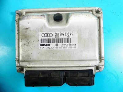 06A906032AS блок управления комплект audi a3 8l 1.8 т