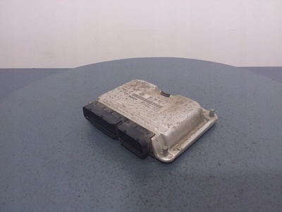 06A906032LC skoda октавия 2.0b блок управления двигателя 0261207819