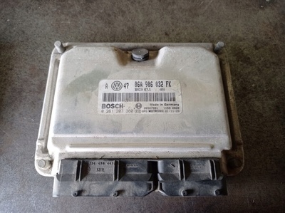 06A906032FK блок управления двигателя bosch