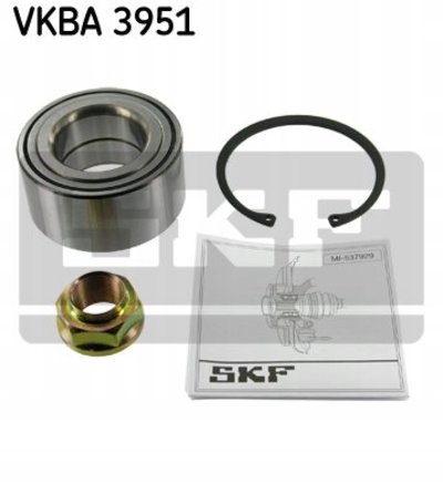 VKBA3951 skf подшипник колеса передний honda prelude 5 s2000