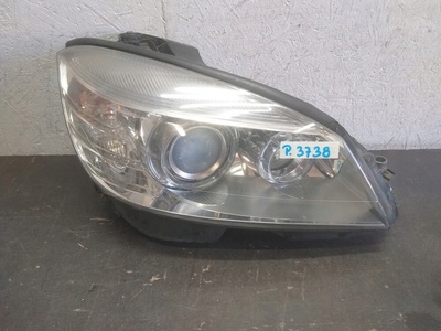 A2048203059 фара передняя правый мерседес c класса w204 07 - 10 ксенон поворотная