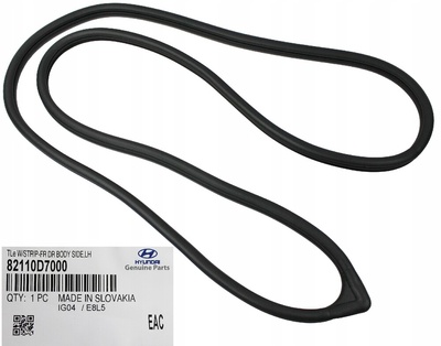82110D7000 уплотнитель дверь левая передняя hyundai тусон iii - 82110 - d7000 oe