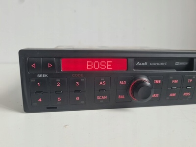 Радио автомобильные audi концертный bose a3 a4 b5 a6 c4 tt panasonic без wady 1 - din