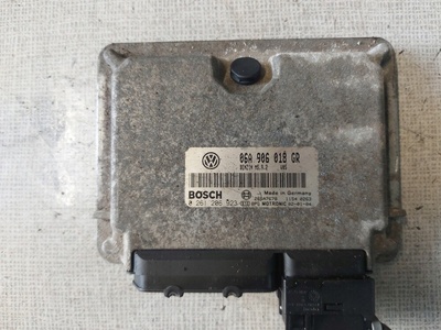 06A906018GR skoda октавия i блок управления двигателя