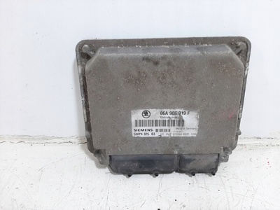 06A906019F skoda октавия i 1.6 8v 1998 год блок управления двигателя сименс 5wp432503