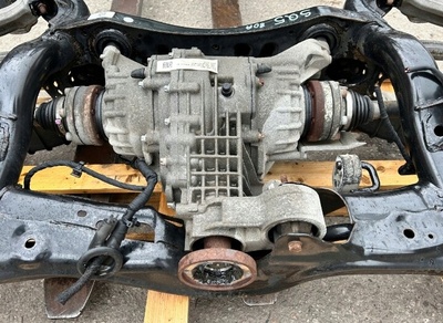 0D3500043 мост для audi q5 sq5 80a s4 s5