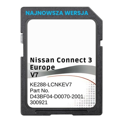 Карта для навигации европа nissan connect 3 карта памяти sd