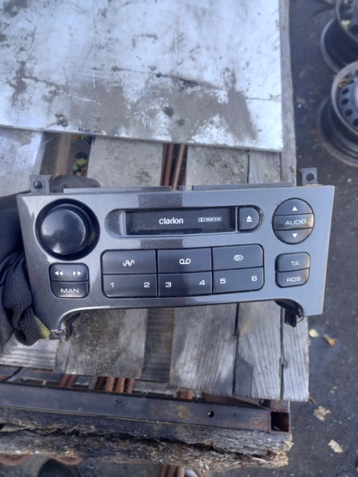 PU1661AC радио clarion dolby pu - 1661ac peugoet 607 2002 - 2007 оригинальные