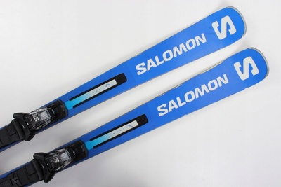 Лыжи salomon s race sl 10 160cm m12 gripwalk 2023 - 1721