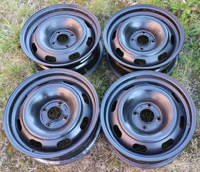 4× колесо штампованное alcar stahlrad 8055 6.0 