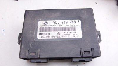 7L0919283E CAYENNE 7L 955 MODUŁ CZUJNIKOW PARKOWANIA PDC