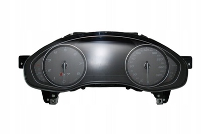 4g8920933Q audi s7 рестайлинг спидометр часы 4g8920933k